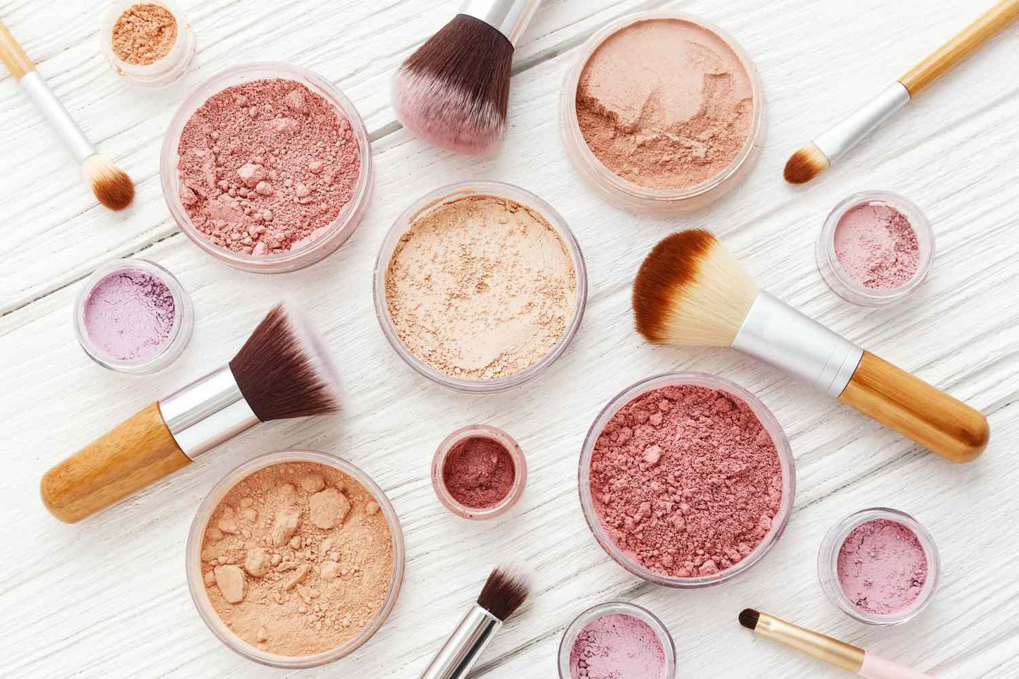 دورة صناعة المكياج الشاملة - Mineral Makeup Making Workshop - الاكاديمية البريطانية للتدريب والتطوير