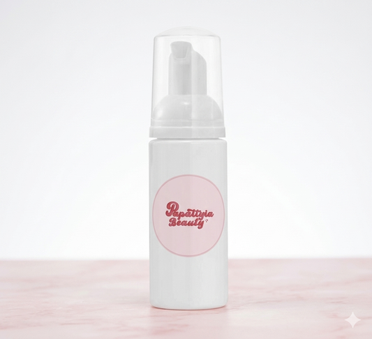 غسول التفتيح المضاعف بالورس اليمني - Foam Face Cleanser
